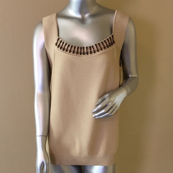 Jones New York Collection Sweater Set Beaded - Picture 3 of 13